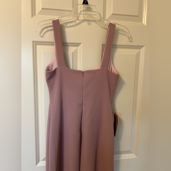 NWT BHLDN pink bridesmaid dress womens size US 6 - Picture 4 of 4